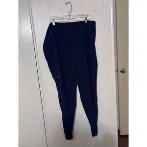 Barco Unify Navy Blue Scrub Pants 2XL, Comfort, Uniform Workwear Medical